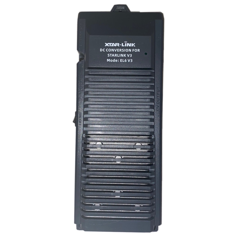 XTAR-LINK Mode EL6 V3 12V to 57V DC Power Conversion Kit for Starlink Gen 3